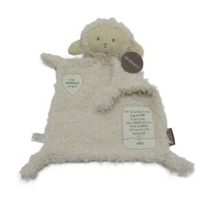 Our Goodnight Prayer Lamb Sheep Baby Lovey Security Blanket 2021 DEMDACO NWT
